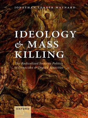 cover image of Ideology and Mass Killing